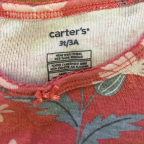 Used girls pajamas all size 3T - Picture 6 of 10